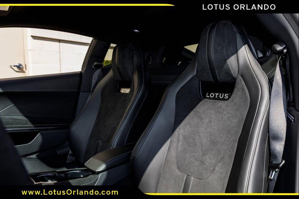 new 2026 Lotus Emira car, priced at $116,450