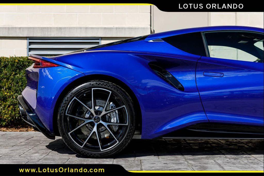 new 2026 Lotus Emira car, priced at $116,450