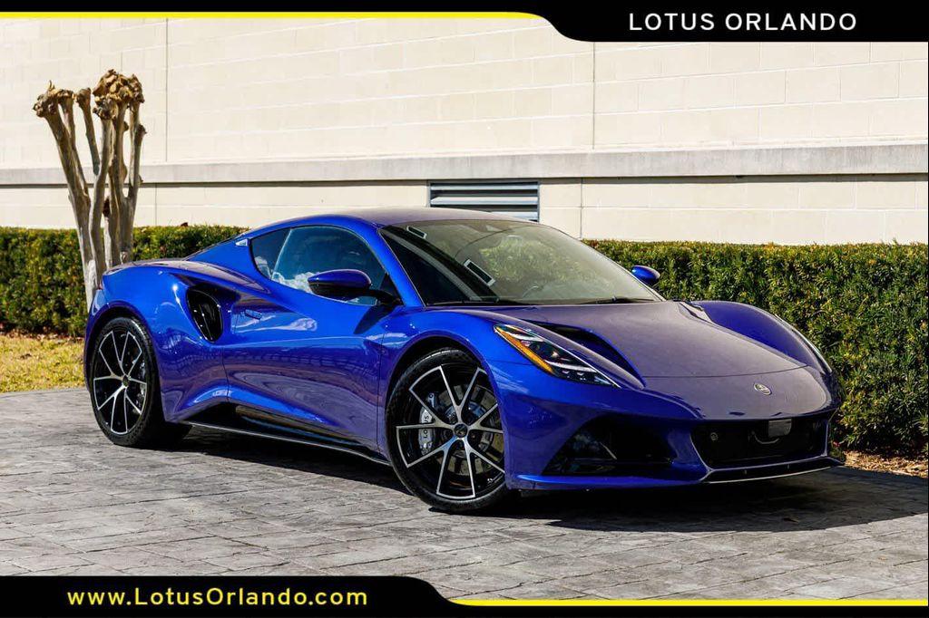 new 2026 Lotus Emira car, priced at $116,450