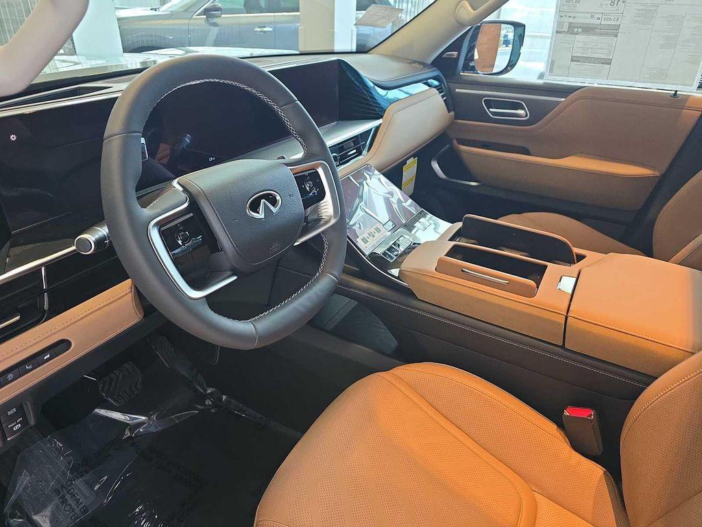 new 2026 INFINITI QX80 car, priced at $94,480
