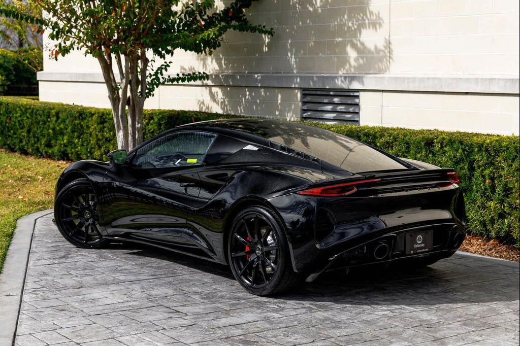 new 2025 Lotus Emira car, priced at $116,950