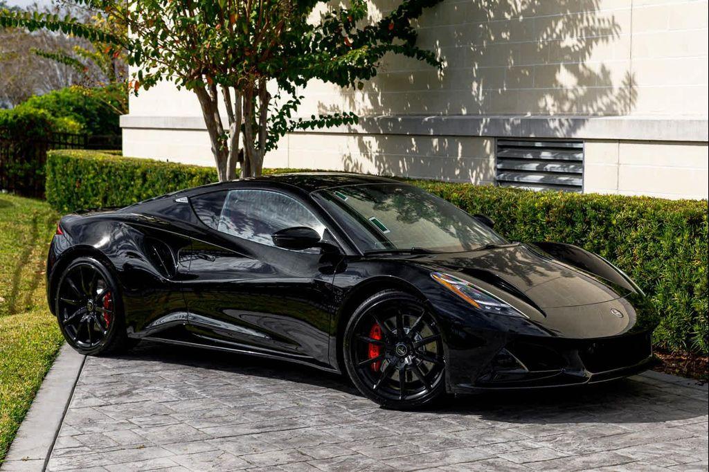 new 2025 Lotus Emira car, priced at $116,950
