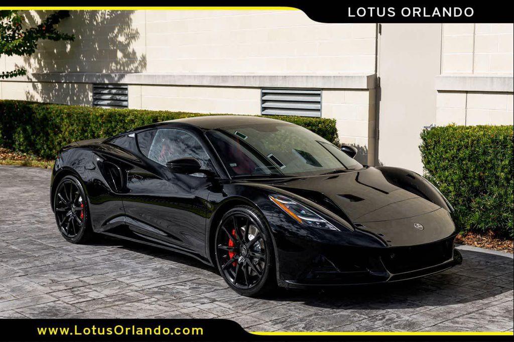 new 2025 Lotus Emira car, priced at $116,950
