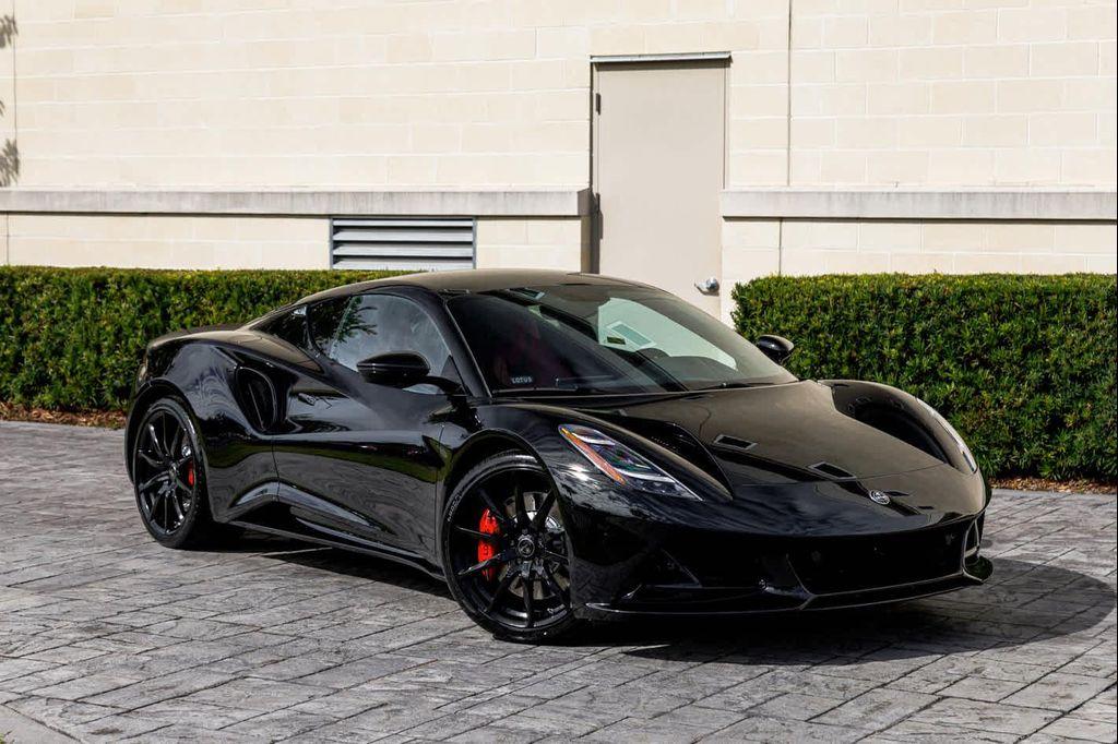 new 2025 Lotus Emira car, priced at $116,950