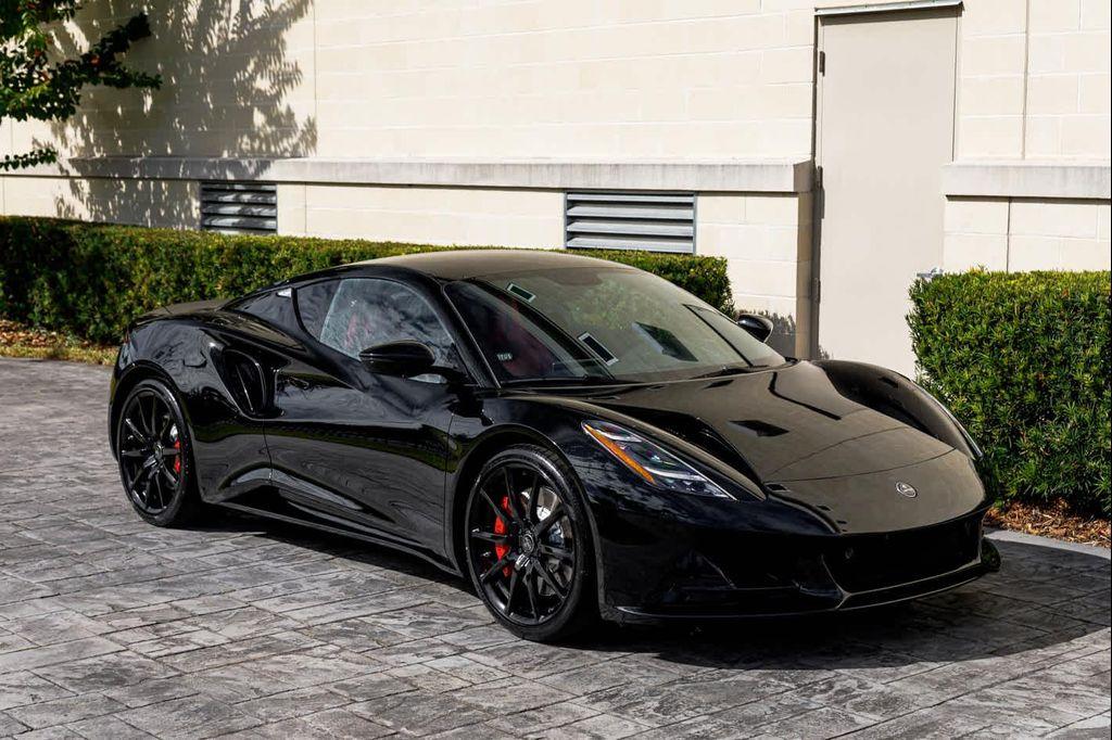 new 2025 Lotus Emira car, priced at $116,950