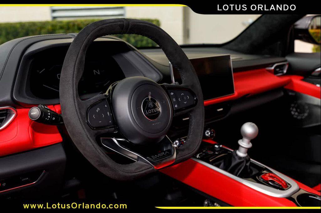 new 2025 Lotus Emira car, priced at $116,950