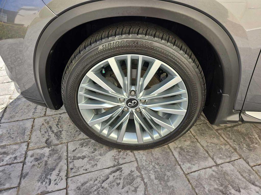 used 2023 INFINITI QX50 car, priced at $31,500