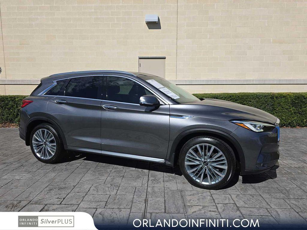 used 2023 INFINITI QX50 car, priced at $31,900
