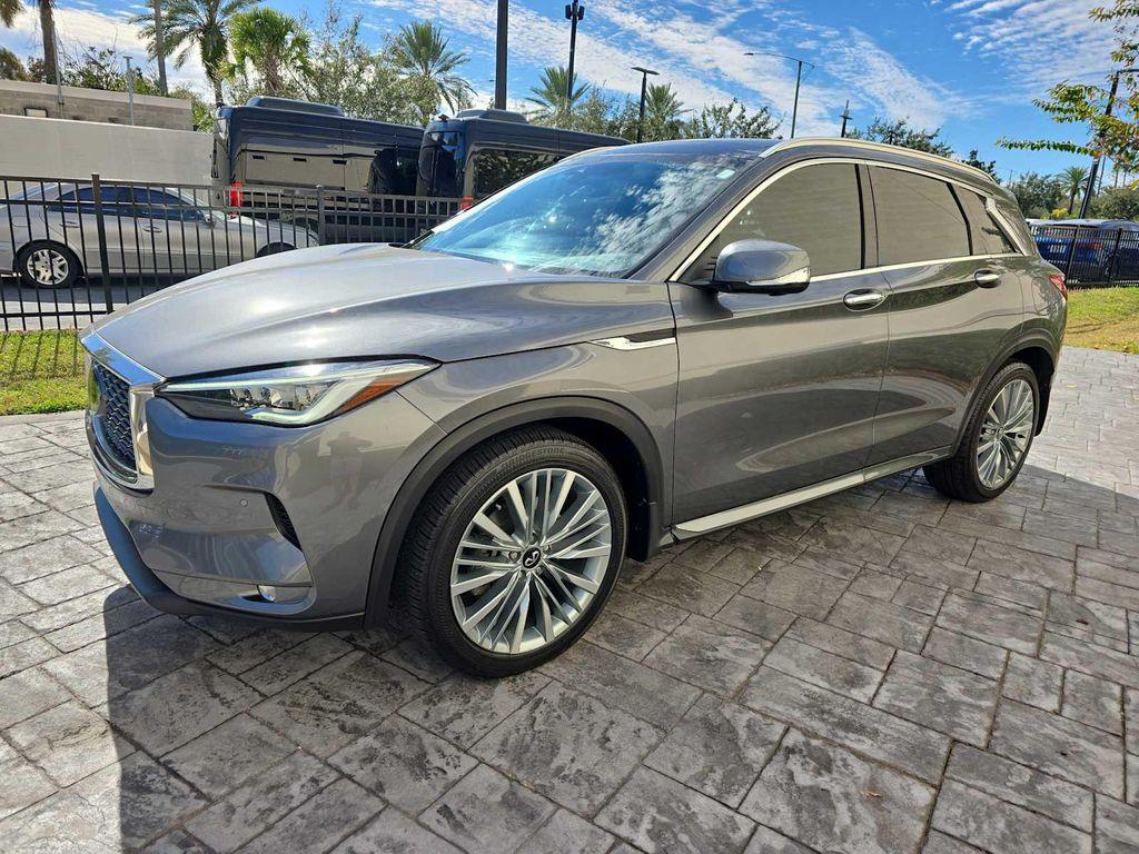used 2023 INFINITI QX50 car, priced at $31,500