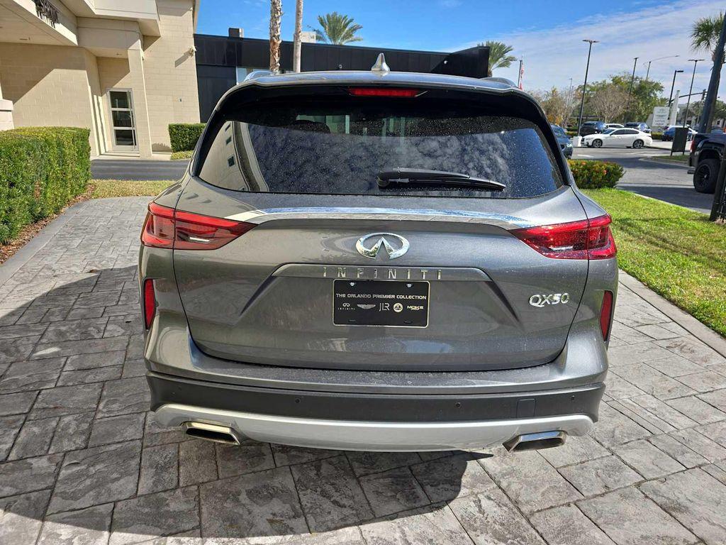 used 2023 INFINITI QX50 car, priced at $31,500