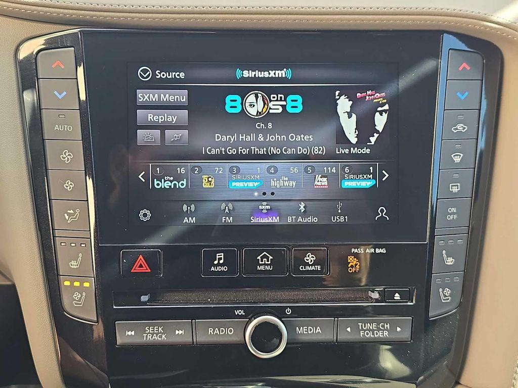 used 2023 INFINITI QX50 car, priced at $31,500