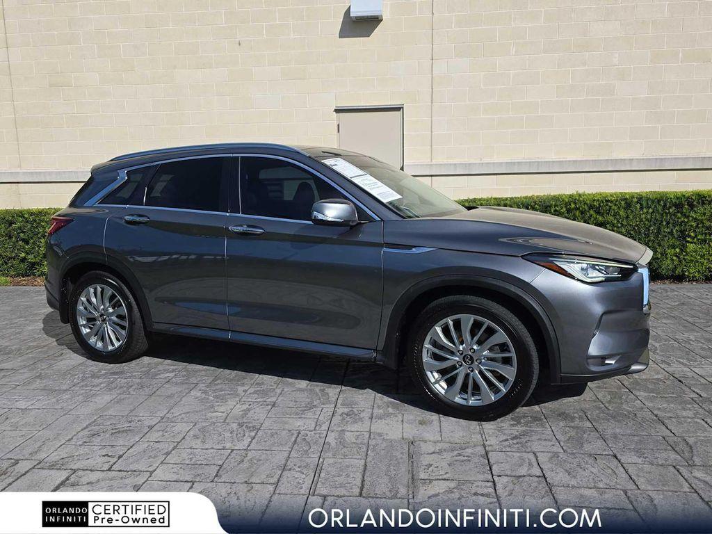 used 2023 INFINITI QX50 car, priced at $27,700