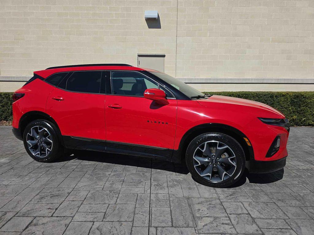 used 2020 Chevrolet Blazer car, priced at $16,500