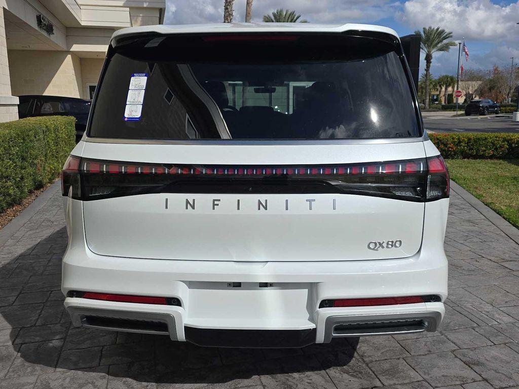 new 2026 INFINITI QX80 car, priced at $95,380