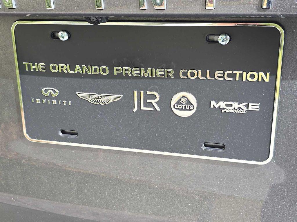 used 2023 INFINITI QX50 car, priced at $32,750