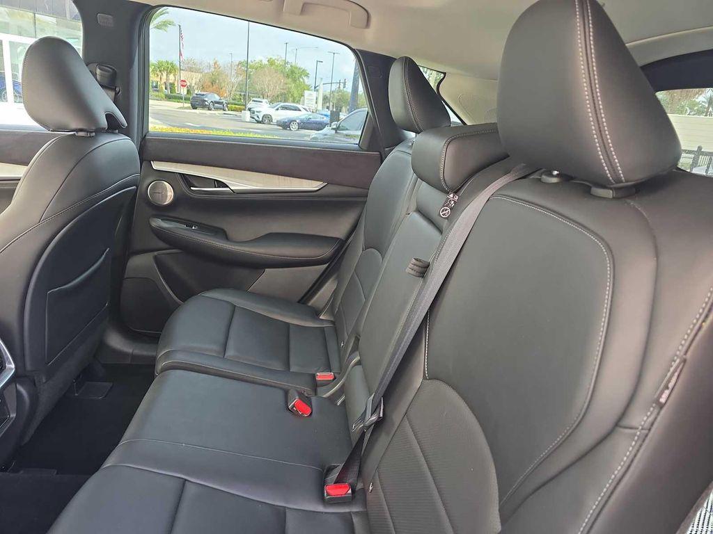 used 2023 INFINITI QX50 car, priced at $32,750