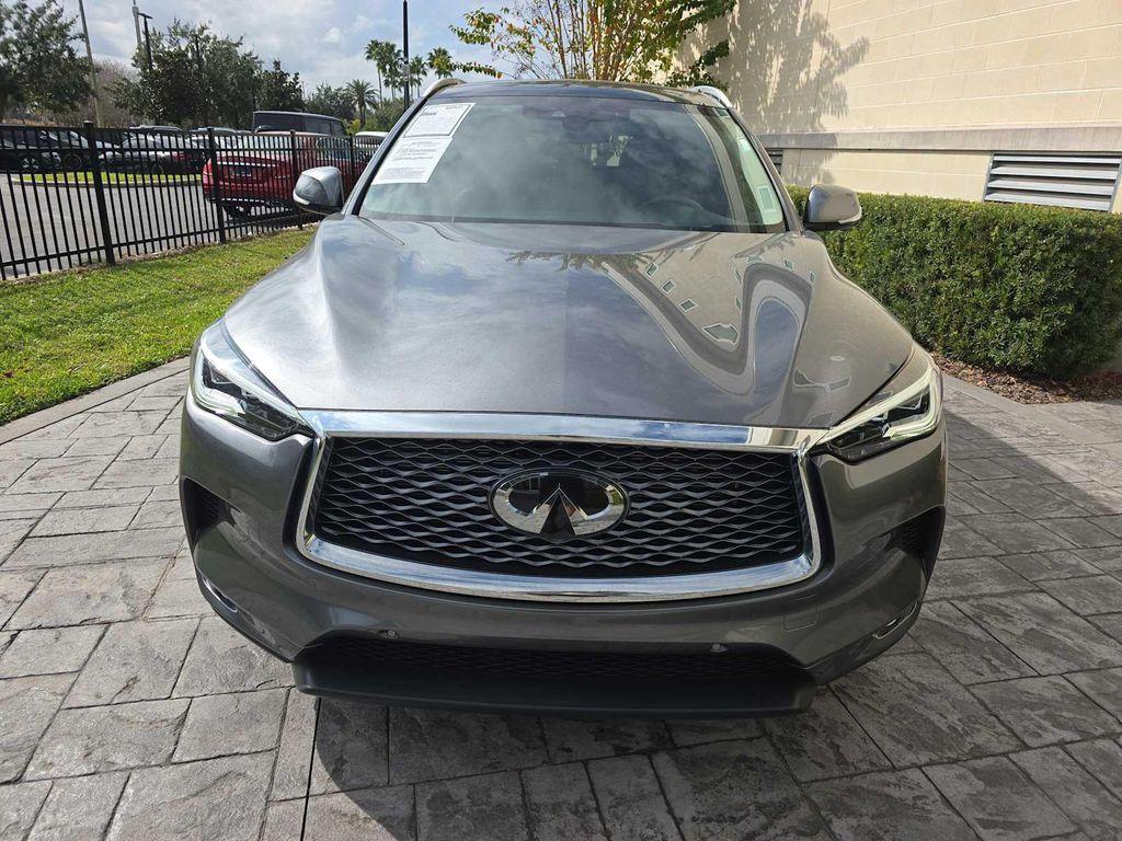 used 2023 INFINITI QX50 car, priced at $32,750