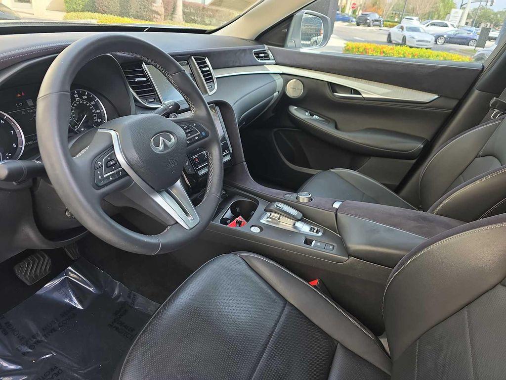 used 2023 INFINITI QX50 car, priced at $32,750