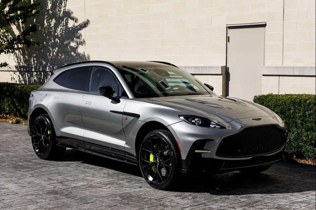 new 2026 Aston Martin DBX car, priced at $333,400