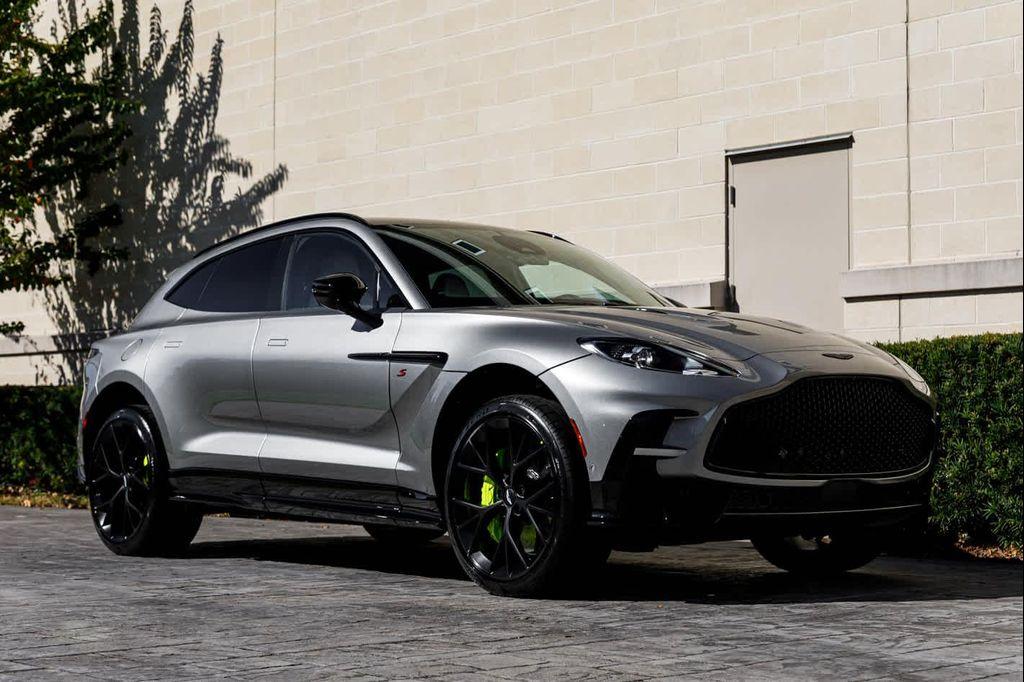 new 2026 Aston Martin DBX car, priced at $333,400