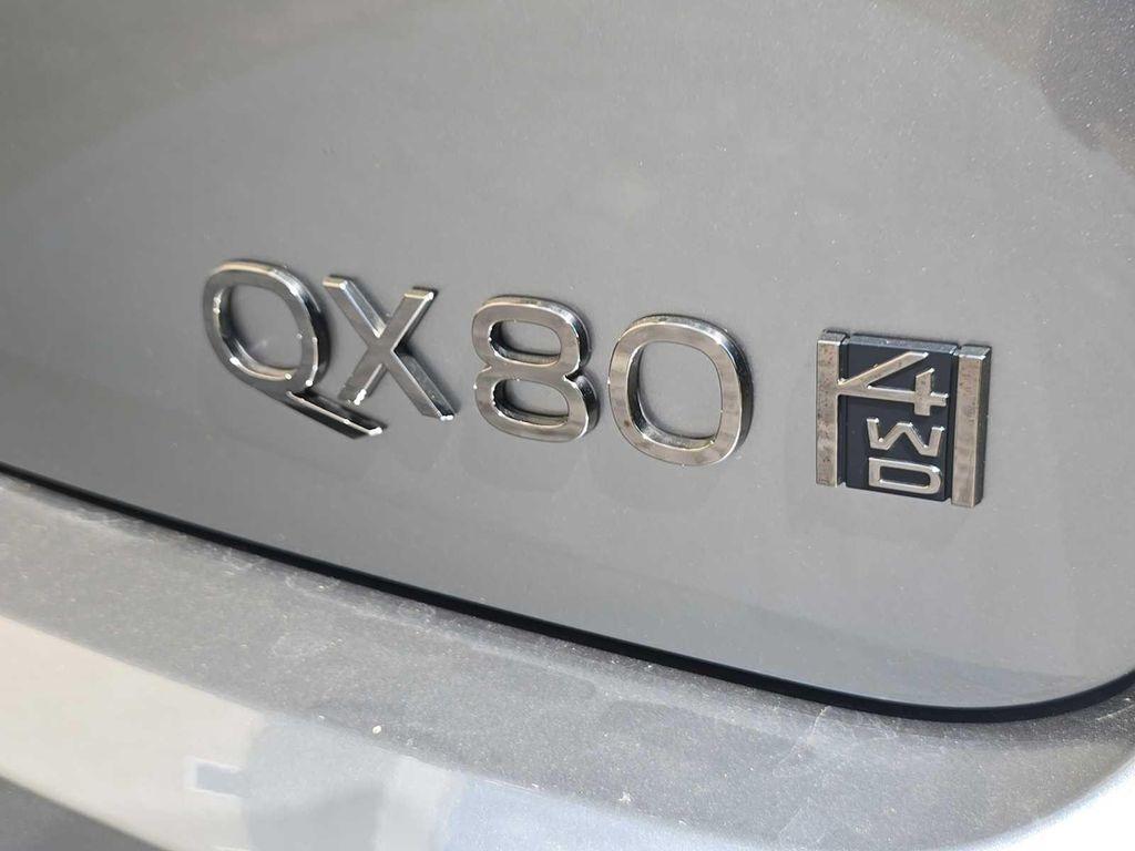 new 2026 INFINITI QX80 car, priced at $116,655