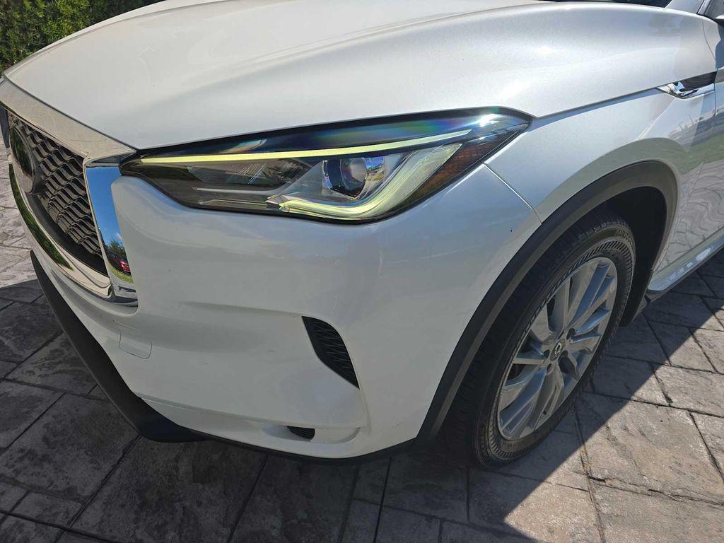 used 2023 INFINITI QX50 car, priced at $27,900