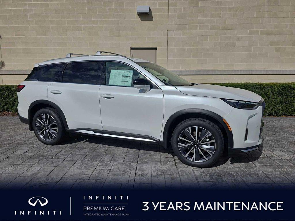 new 2026 INFINITI QX60 car, priced at $52,330