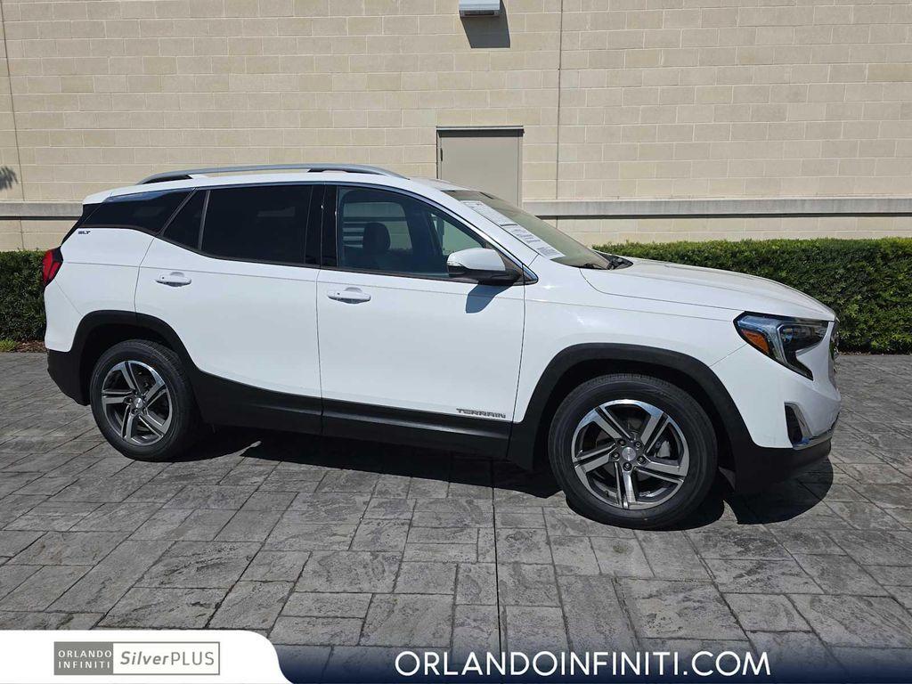 used 2020 GMC Terrain car, priced at $13,900