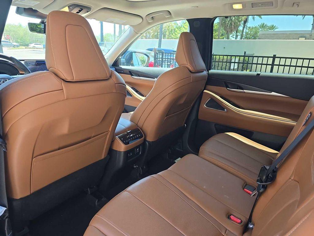 used 2025 INFINITI QX60 car, priced at $47,750