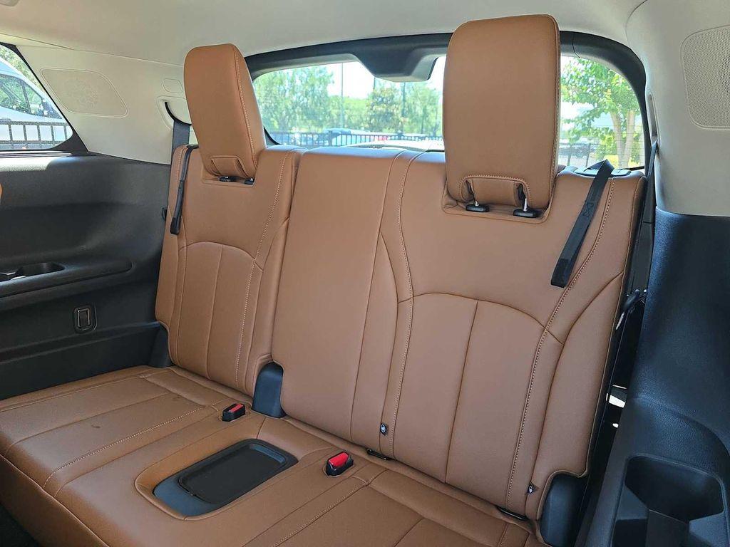 used 2025 INFINITI QX60 car, priced at $47,750