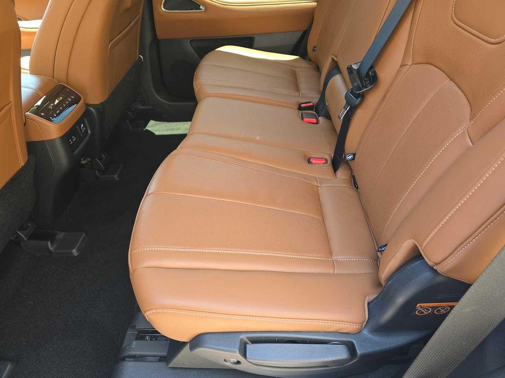 used 2025 INFINITI QX60 car, priced at $47,750