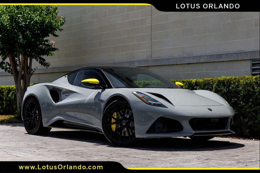 new 2026 Lotus Emira car, priced at $122,250