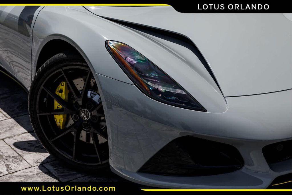 new 2026 Lotus Emira car, priced at $122,250