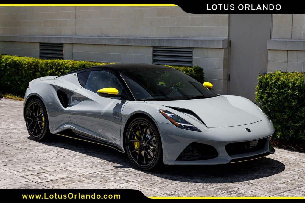 new 2026 Lotus Emira car, priced at $122,250