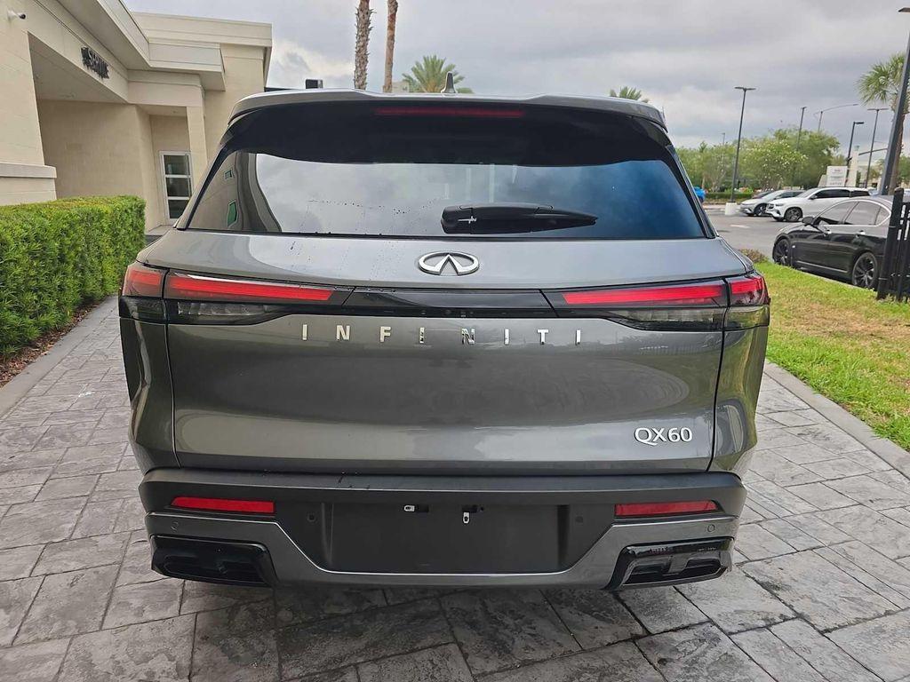 used 2023 INFINITI QX60 car, priced at $29,750