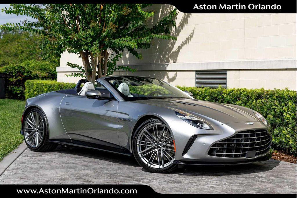 new 2026 Aston Martin Vantage car, priced at $261,300