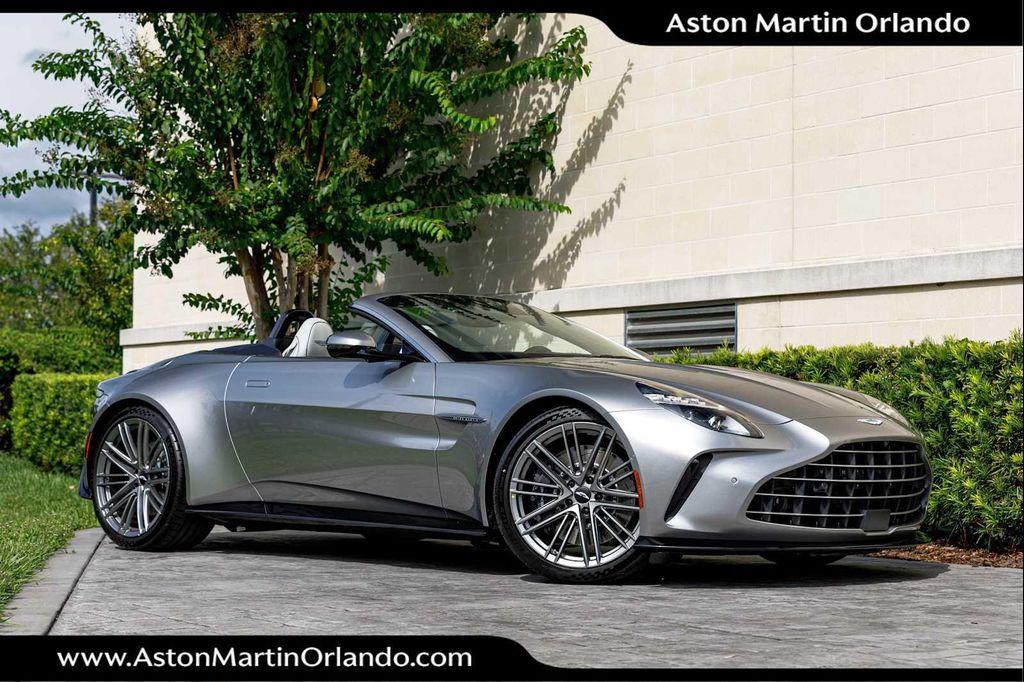 new 2026 Aston Martin Vantage car, priced at $261,300