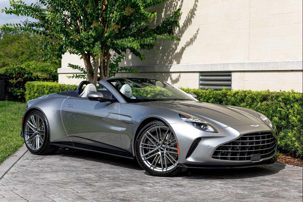 new 2026 Aston Martin Vantage car, priced at $261,300