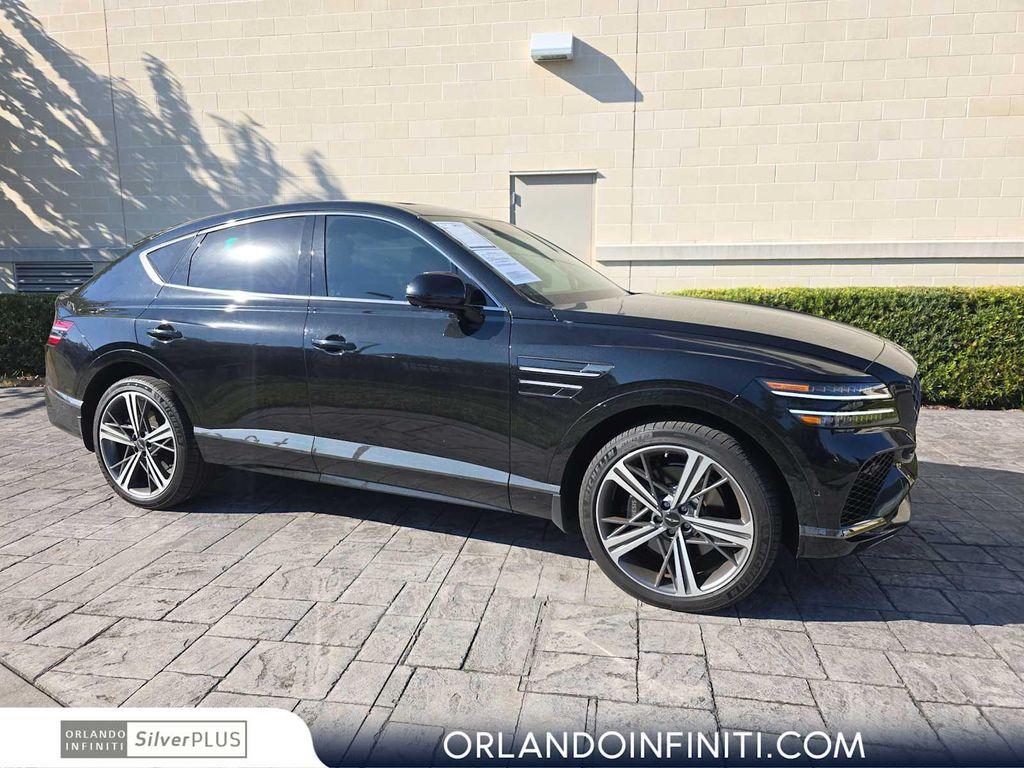 used 2025 Genesis GV80 Coupe car, priced at $68,900