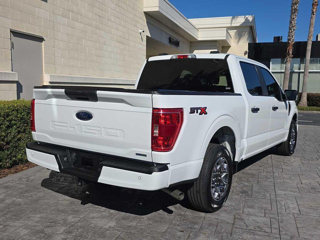 used 2021 Ford F-150 car, priced at $25,500