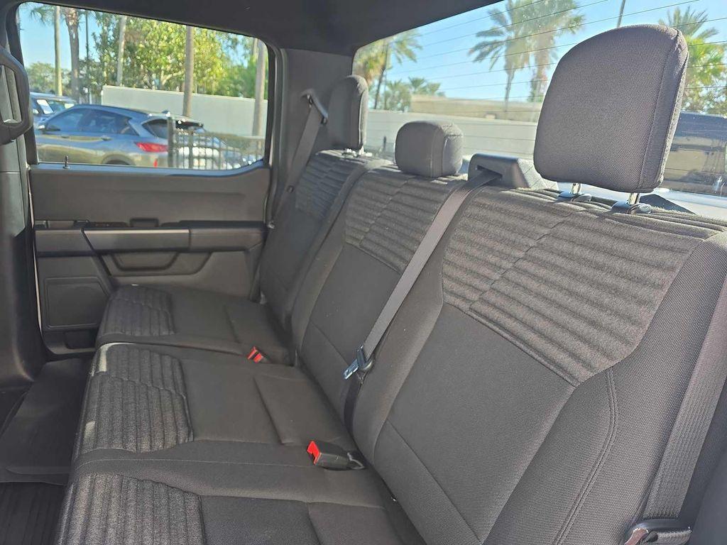 used 2021 Ford F-150 car, priced at $25,500