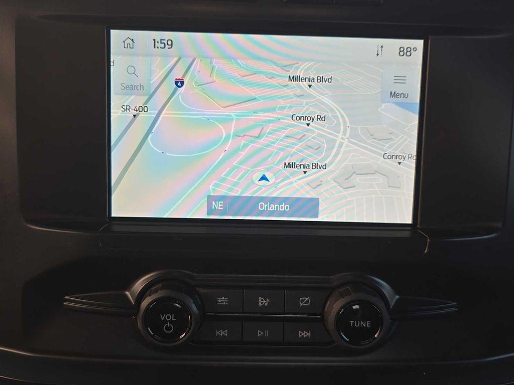 used 2021 Ford F-150 car, priced at $25,500