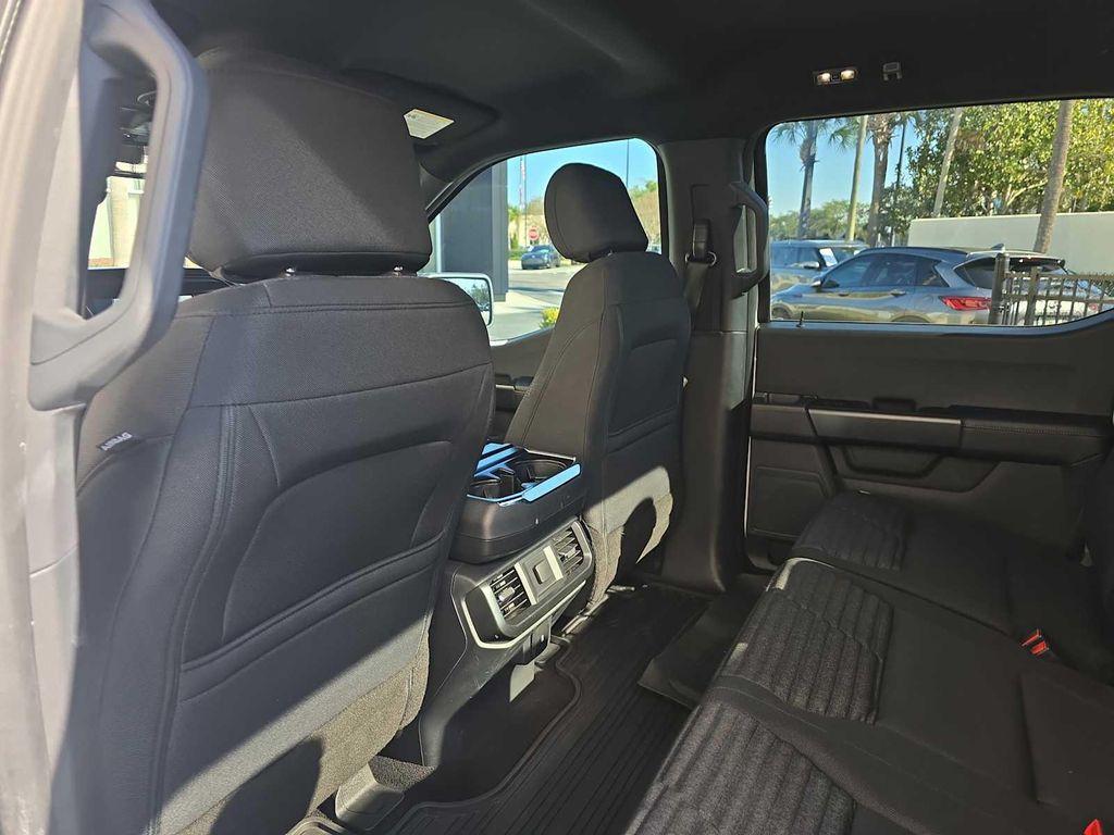 used 2021 Ford F-150 car, priced at $25,500