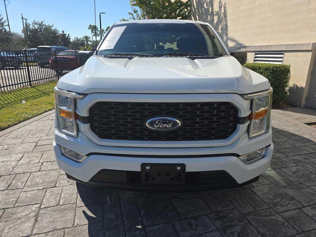 used 2021 Ford F-150 car, priced at $25,500