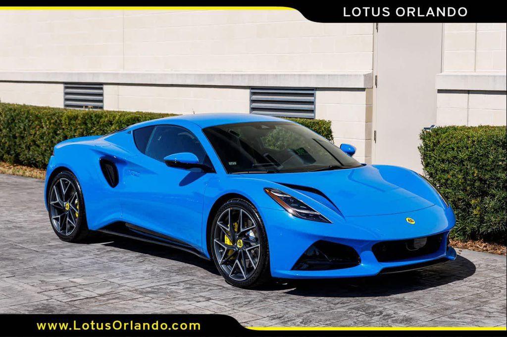 new 2026 Lotus Emira car, priced at $123,300