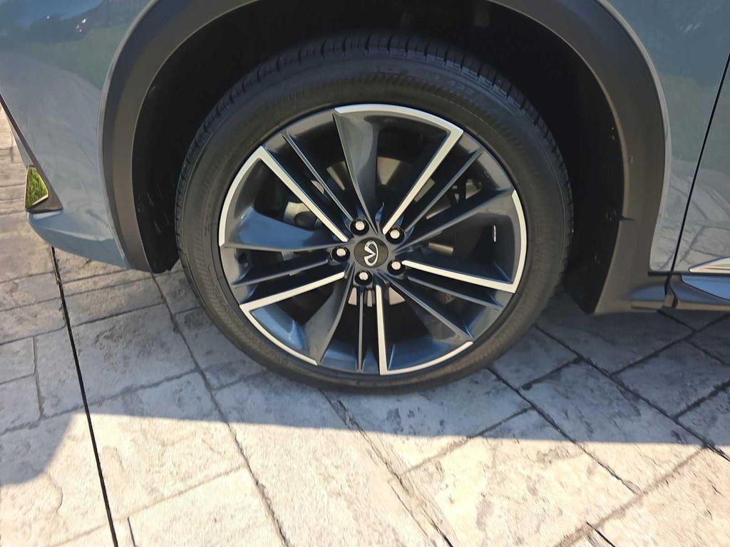 used 2025 INFINITI QX55 car, priced at $35,700