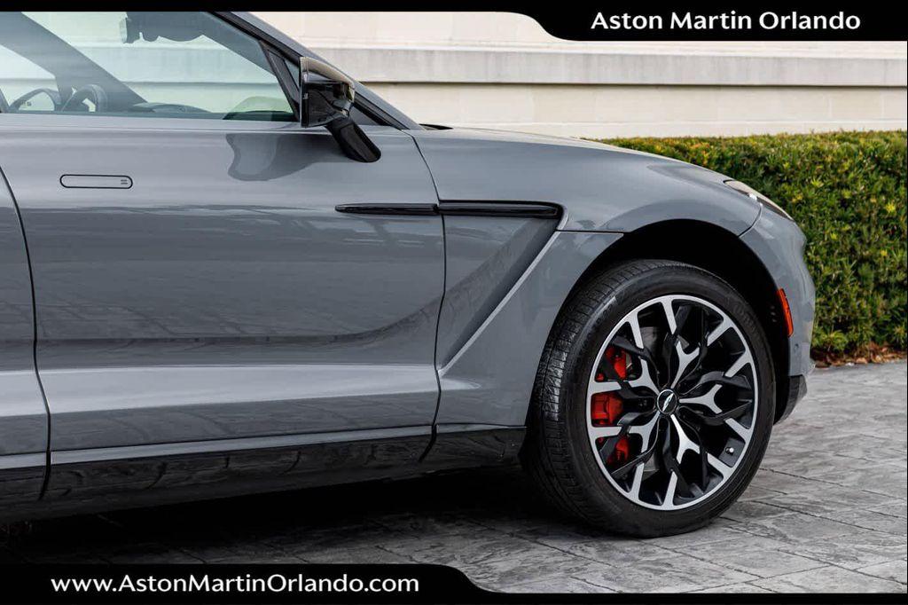 used 2021 Aston Martin DBX car, priced at $83,850