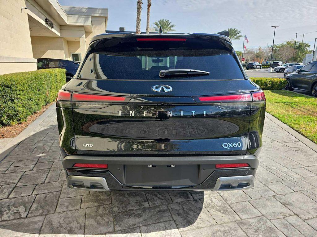 used 2025 INFINITI QX60 car, priced at $47,500