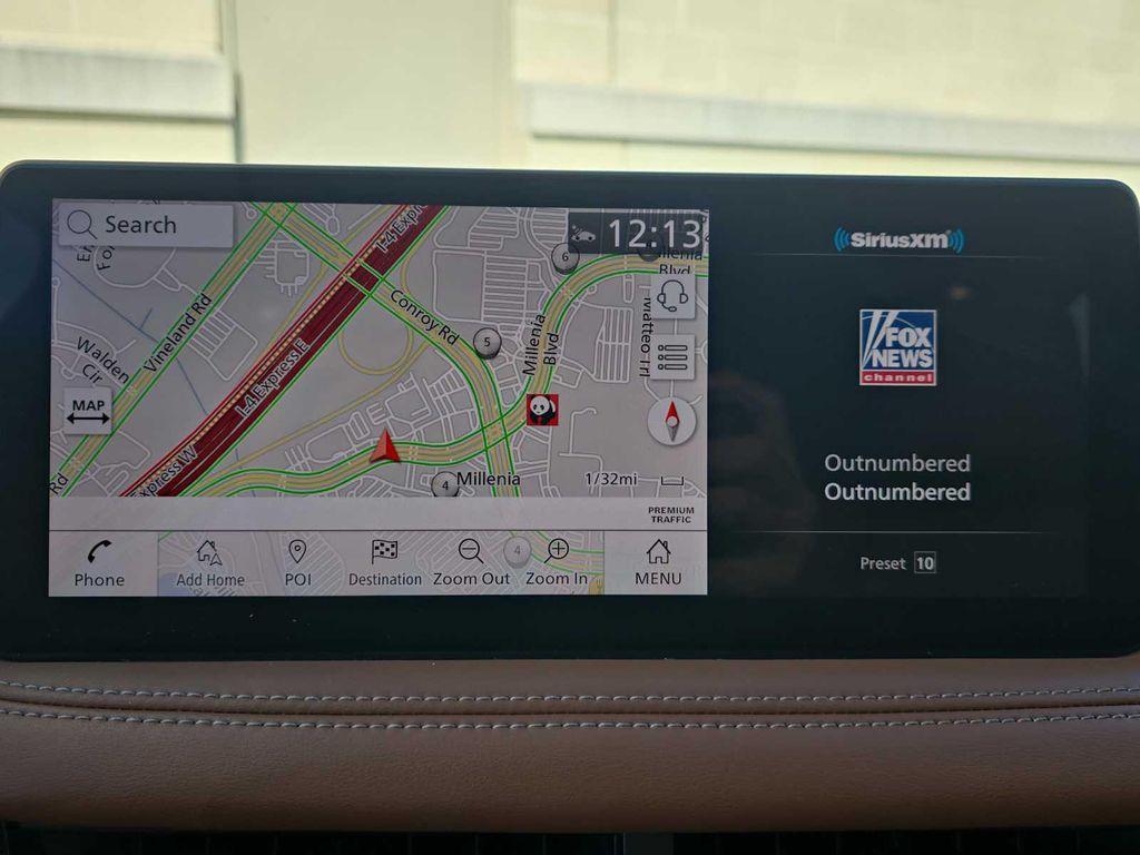 used 2025 INFINITI QX60 car, priced at $47,500