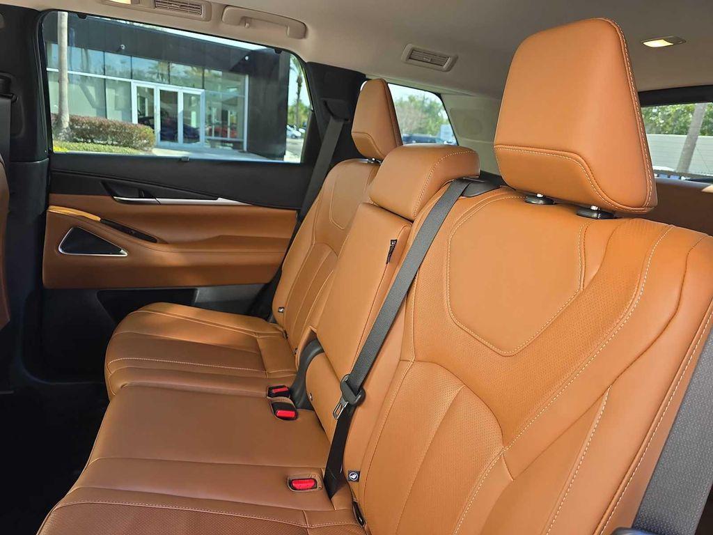 used 2025 INFINITI QX60 car, priced at $47,500